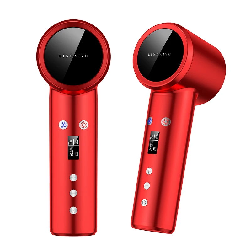 LDY sale best rechargeable hair dryer 4-gear Constant Temp cold/hot air Hair Dryer With digital display screen blow dryers