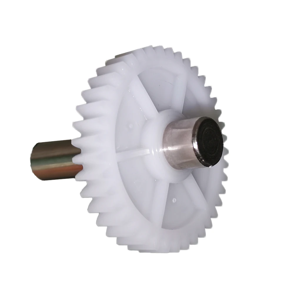 Cheapest Factory price plastic shaft gear for electric motor manufacturer