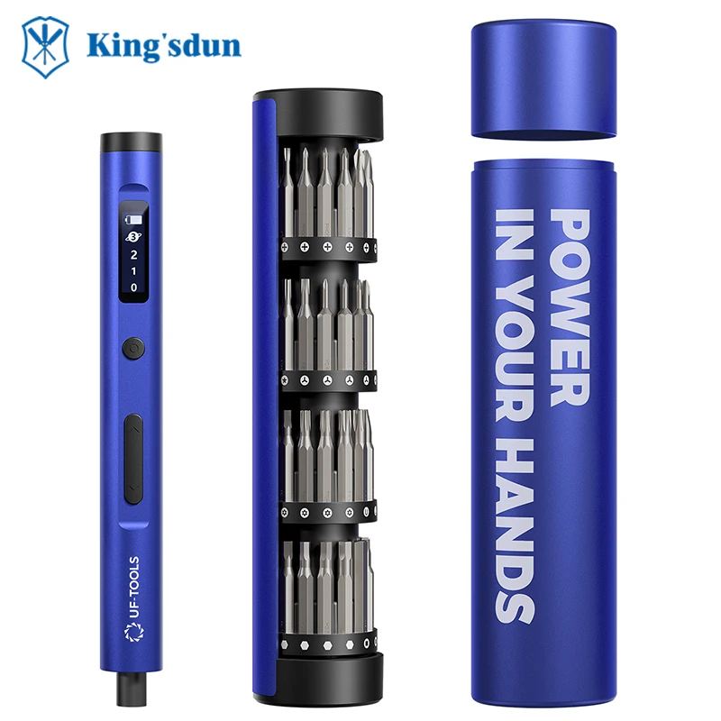 2024 New 62 In 1 Portable Premium Electric Screwdriver Set Magnetic Electronics Repair Tool Set for Laptop Game Console