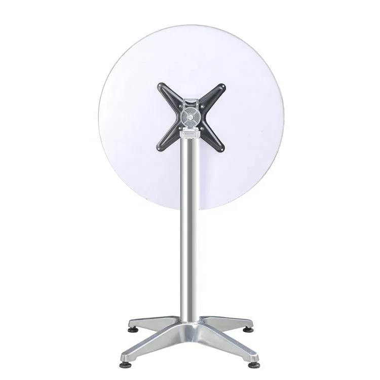 
Outdoor Aluminium Round Folding Cocktail Table 
