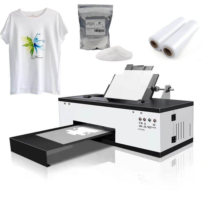 A3 A4 Size Impresora DTF Pet Film Digital Printing Machine Imprimante Dtf Printer Impressora L1800