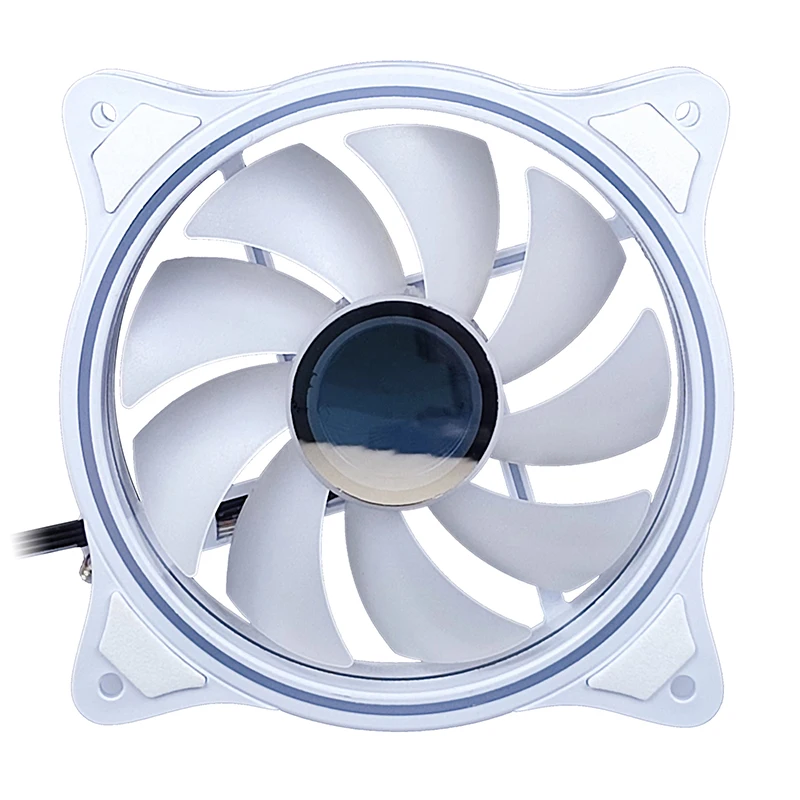 RGB Fan Factory OEM 120mm Pc Case ATX Fans & cooling Colorful Computer 12V Gaming Air ARGB Fan CPU Cooler Quiet multi-mode