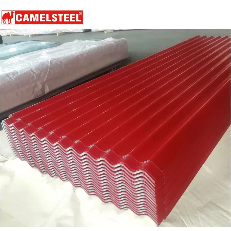 Modern Design PPGI/Corrugated Zinc Roofing Sheet Smooth Surface Galvanized Steel for Hotel Use-Price per Kg