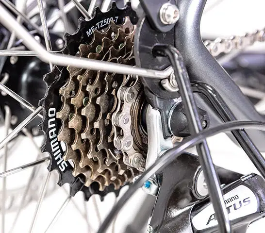 Электрический велосипед JOBOBIKE 36 В 14 А 7 скоростей 26/28 дюймов электрический городской умный электронный с рамой из сплава для мужчин