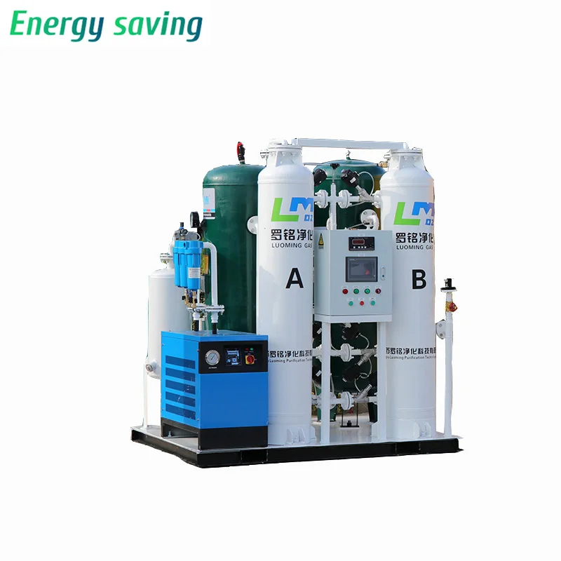 Reliable Custom High Purity 99.999% N2 Gas Generation Equipment CE PSA Nitrogen Generator for Food Industry