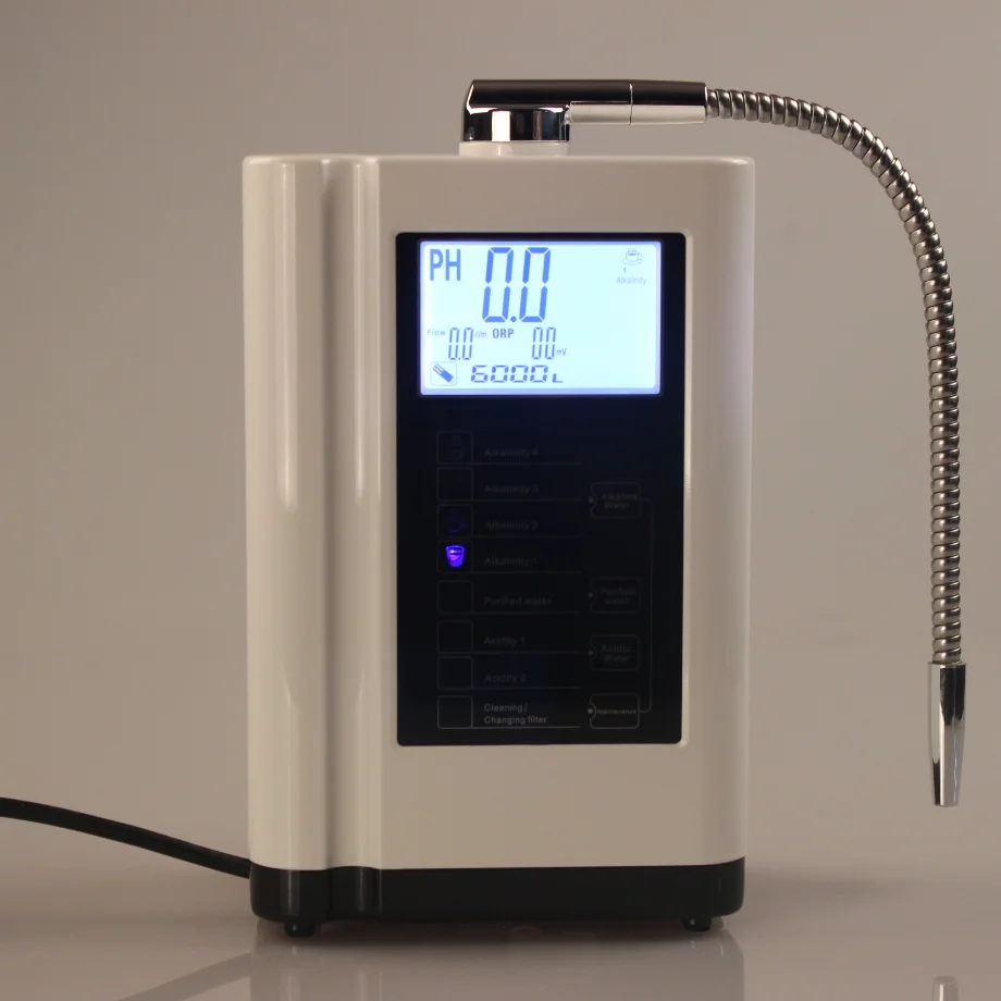 Factory hot selling electrolyzed water machine Alkaline Water Ionizer EHM-729