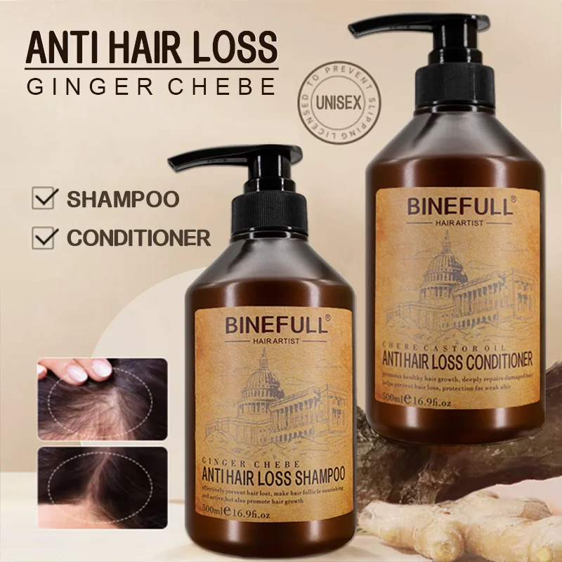 Anti Hair Loss Promote Hair Growth Shampoo Manufacturer chebe Ginger Shampoo Hair Loss Shampoo And Conditioner