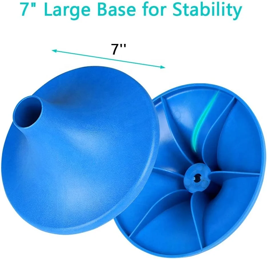 Adjustable Aluminum Boat Cover Support Poles with snap top or mushroom top