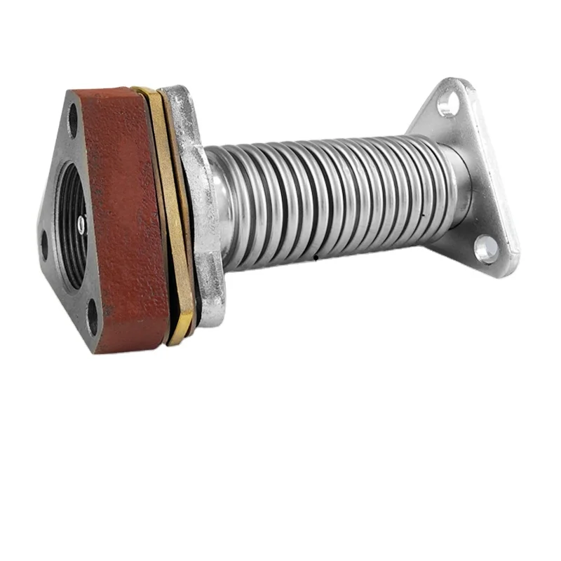 Hot Sale  Fuel Dispenser Triangle Bellows Flange Gasket Inlet Connection Pipe Fittings