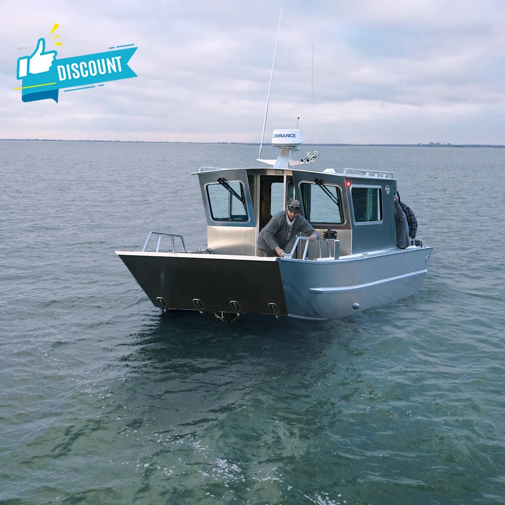 Kinocean новая рыболовная пересылка груз корабль с заземлением алюминиевая лодка для (1600628079709)