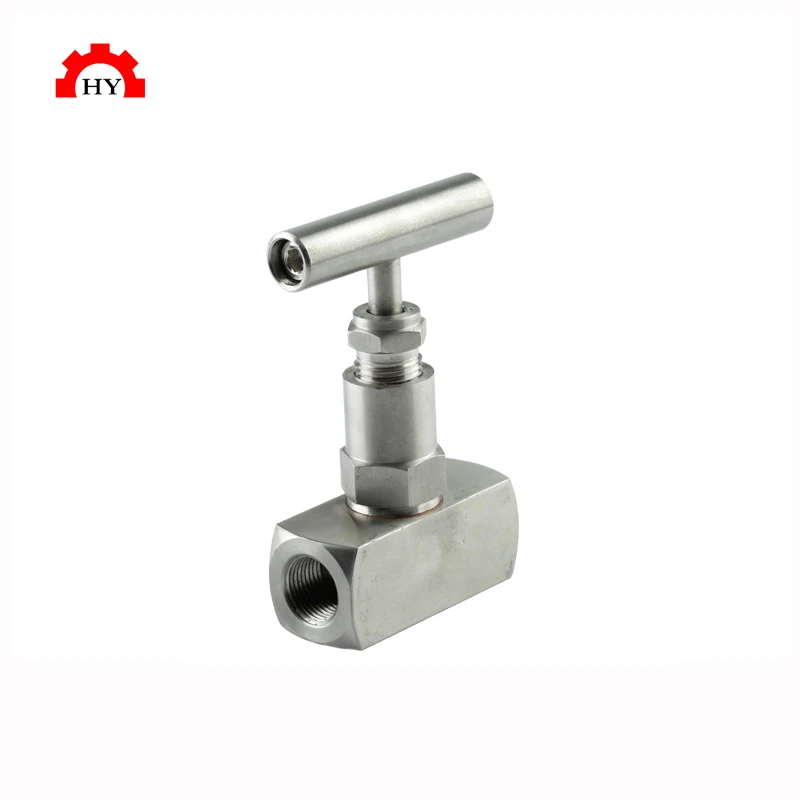 SS304 stainless steel 316 general hydraulic 1/2 inch control needle