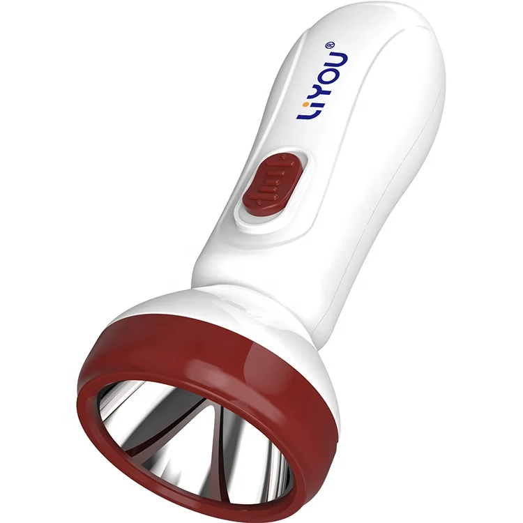 Send a mask    High quality long duration time rechargeable 350mAh 1W LED flashlight