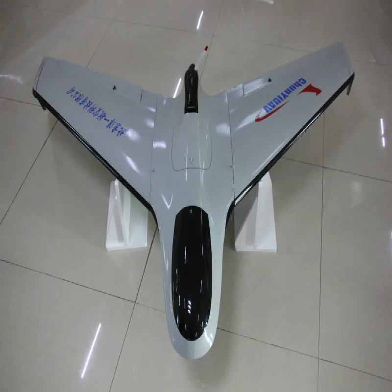 
Honeycomb Fixed-Wing Electric UAV Drone Security and Surveillance UAV for Mapping and Survey 