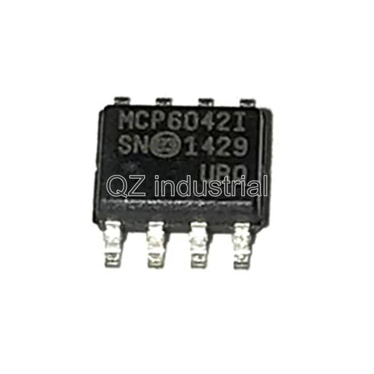 QZ MCP6042 Original IC OPAMP GP 2 CIRCUIT 8SOIC MCP6042-I MCP6042-I/SN