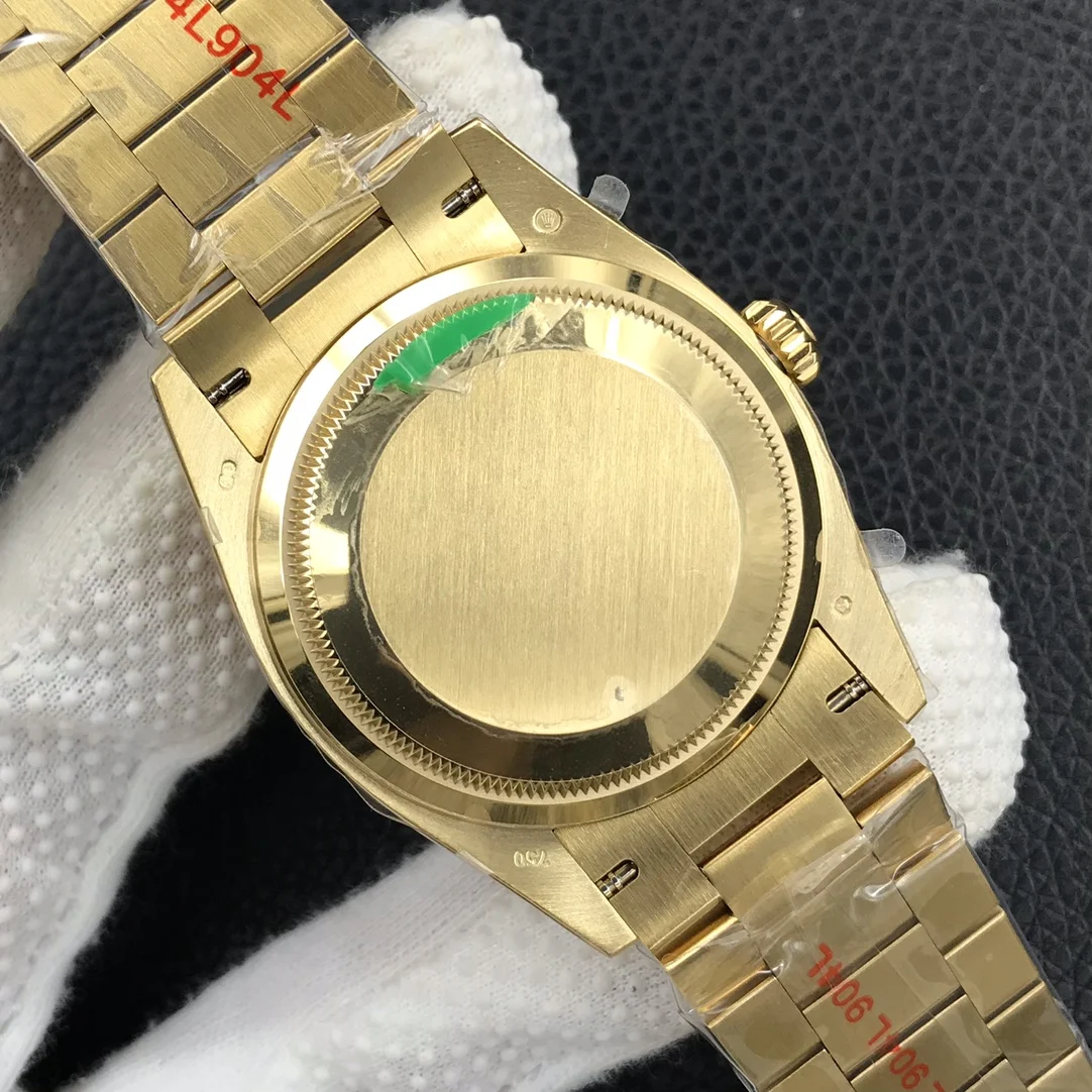 Часы Rolex с автоматическим механическим механизмом модные классические роскошные часы тремя стрелками