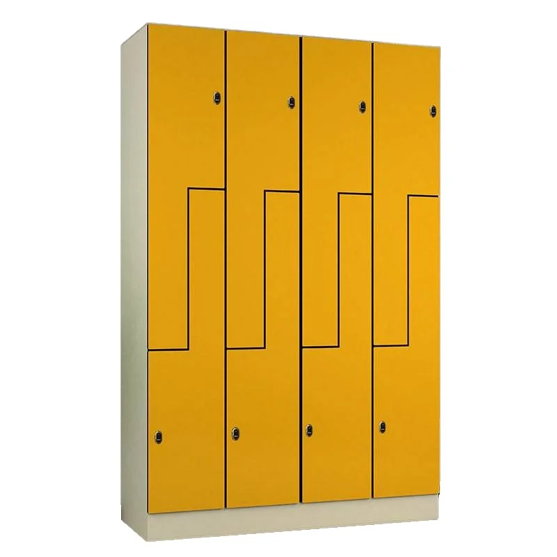 Cartmay Z Type Commercial Cabinet Gym Staff Wardrobe Locker Storage Cabinets Lockers