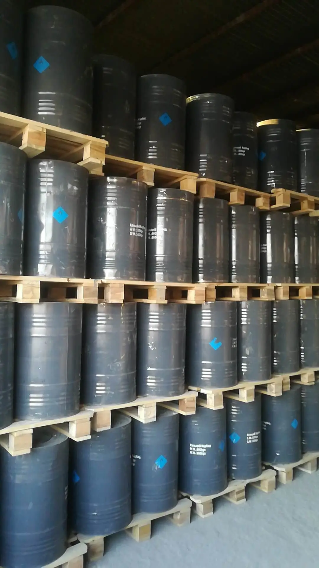 Inorganic chemicals High quality gray or brown solid calcium carbide CAS No 75-20-7