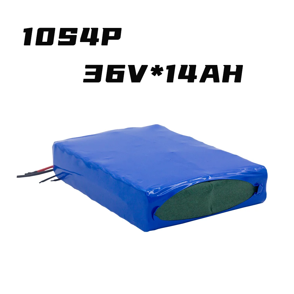 TS Battery Customized 36v battery pack 10S2P 10S3P 10S4P 24V 36V 48V 52V 39.6V 60V battery pack of various sizes