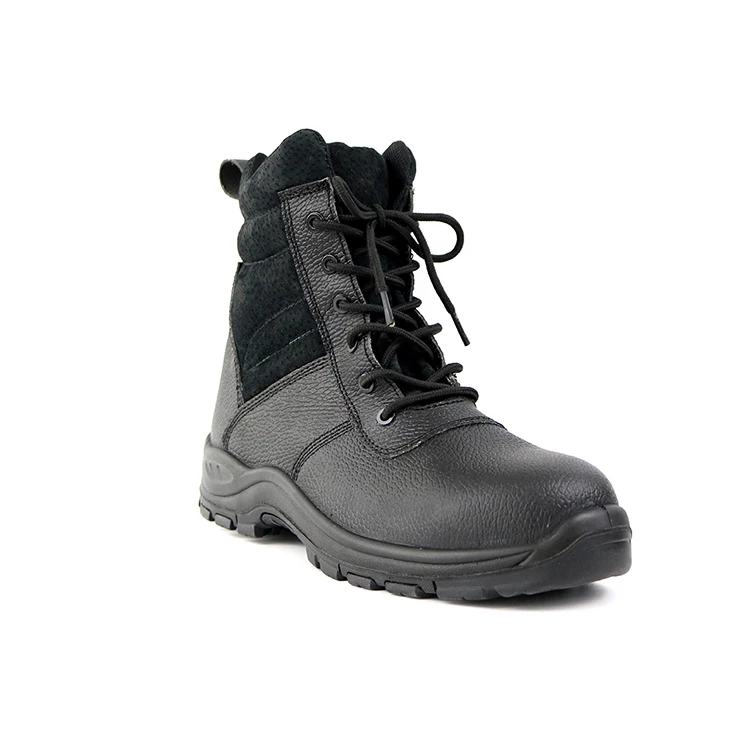 Cost-effective genuine leather steel  toe h work safety  shoes