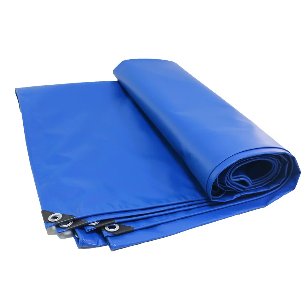 Canvas Tarpaulin PVC Clip Mesh Matte Composite Fabric Waterproof and Moisture-proof Sports Goods Tent Fabric
