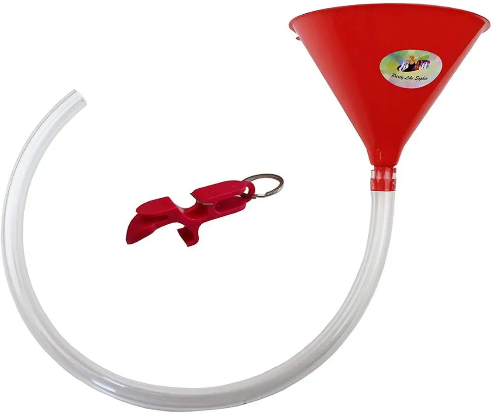 30 Inch Beer Bongs for club performance for drinking game Premium Funnel for Beer Drinking Games College Parties