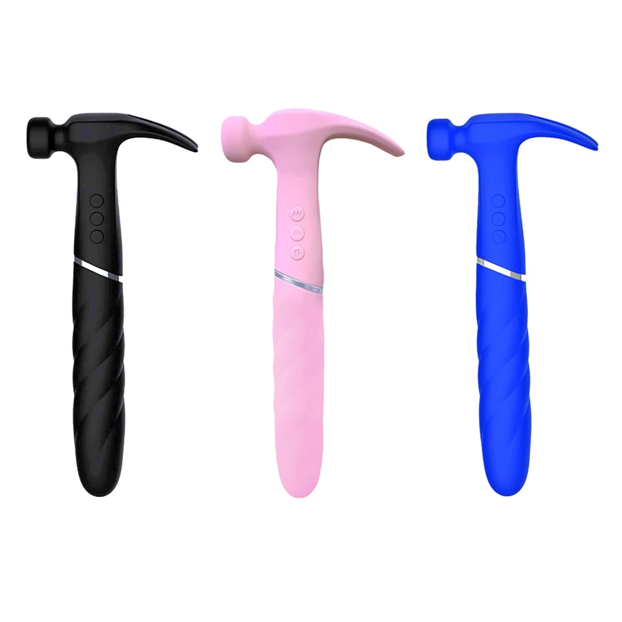 love hammer sex toy vibrator Woman hammer vibrator Small Hammer Wand Massager Toy