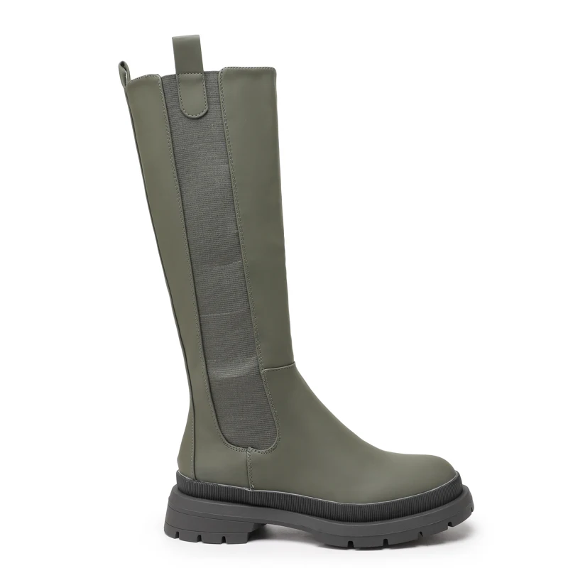 
High Quality 2021 Lightweight Fashion Long Tube Women Slouch Boots 