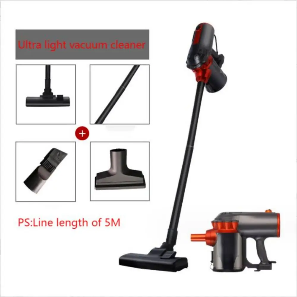 Portable Household Multifunction Handheld Stick Vacuum Cleaner Home Hand Vacuum Cleaners Floor Care