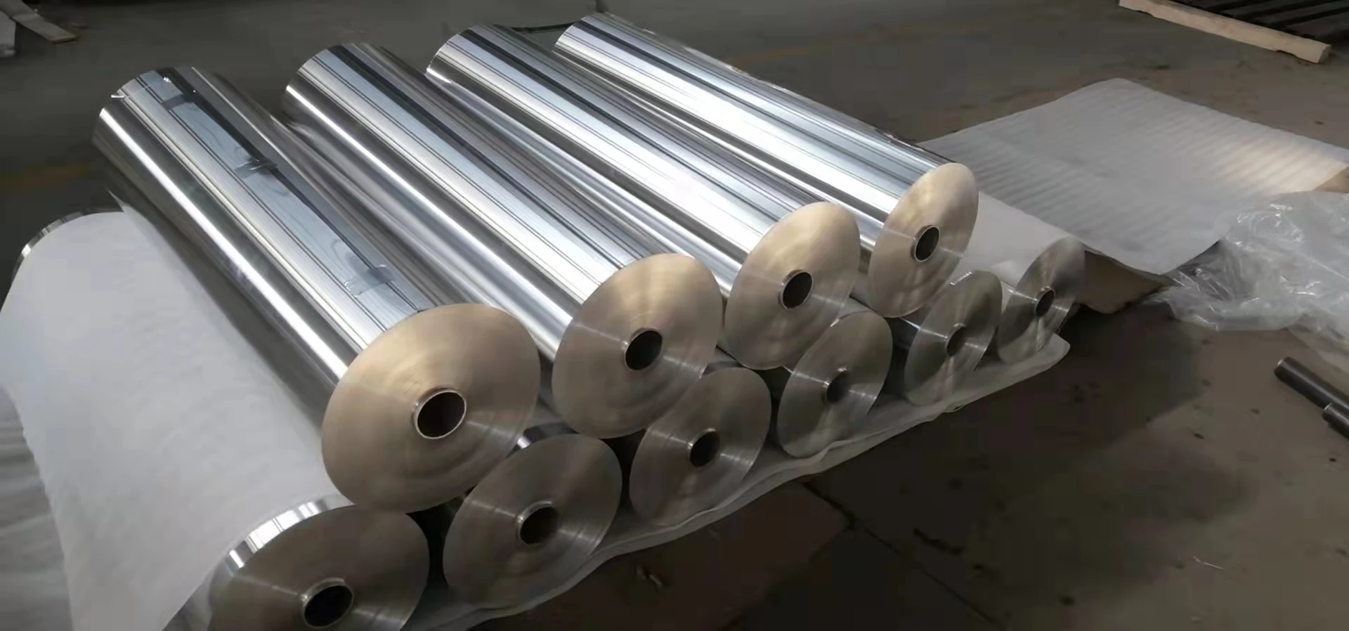 Aluminium Coil Aluminum Foil for Finstock for Air Conditioner