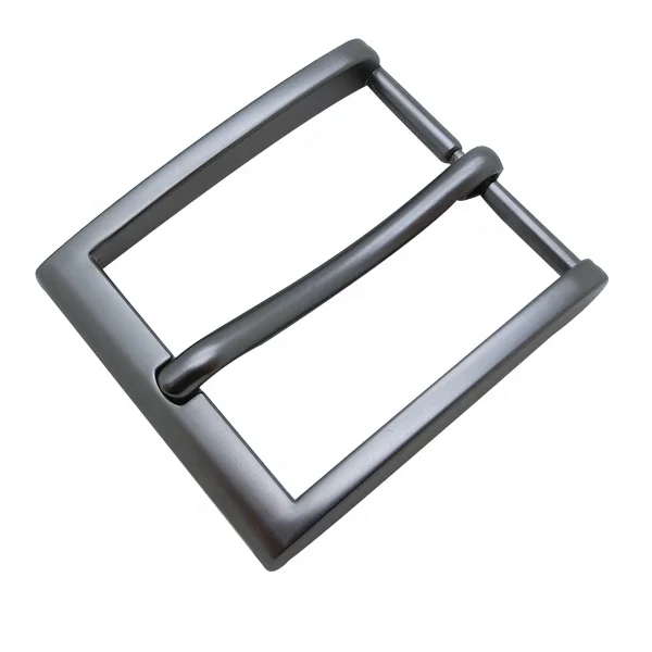 35MM Custom Made Western Nickel-Free Gun Designer Metal Belt Buckle Blanks Simple Pin Buckles Personalized Normal Germany Logo