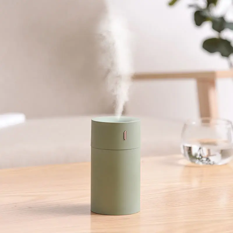 Ultrasonic 80ml Portable Car Air Humidifier USB Home Desktop Air Purifier Diffuser Led Light Humidifier