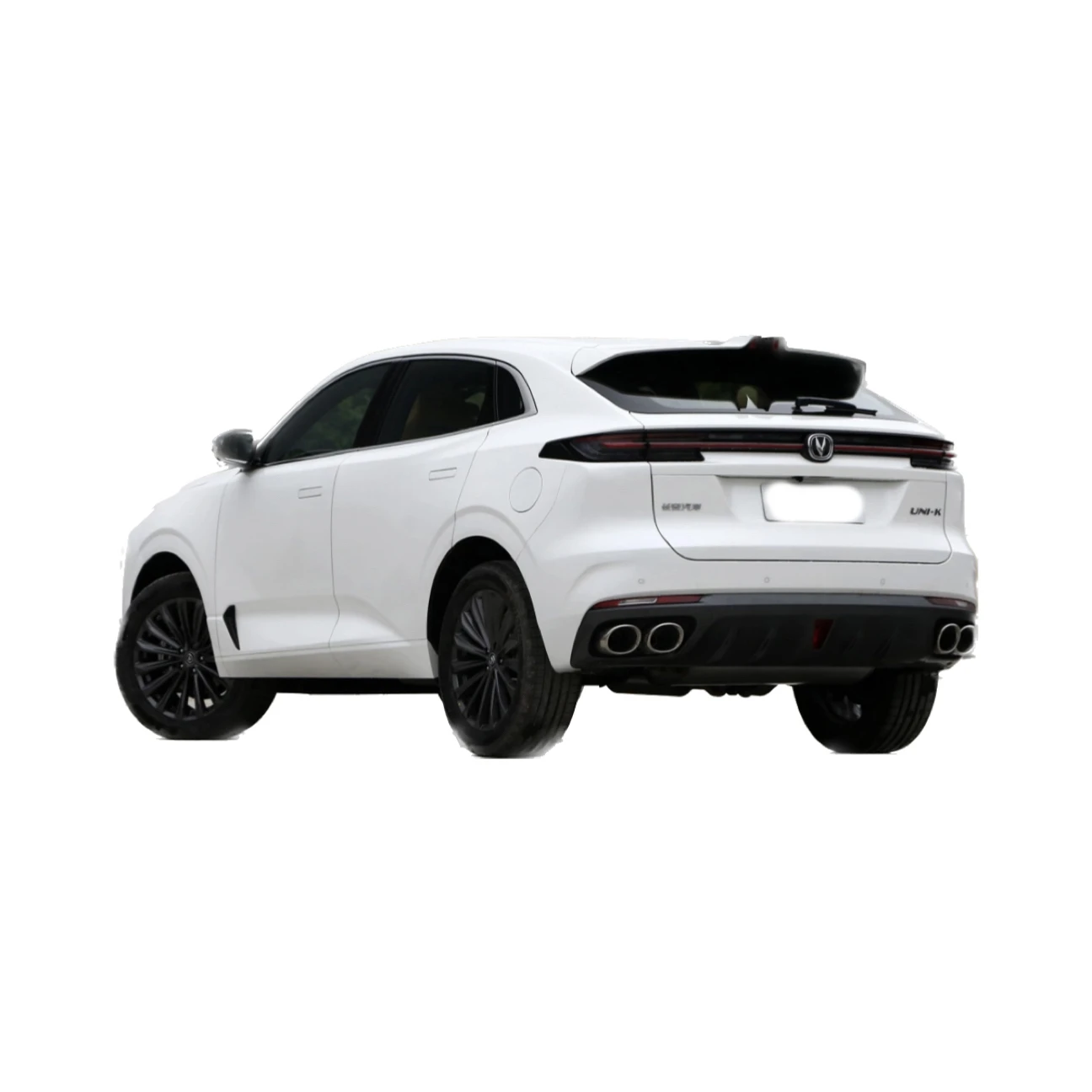 2023 New SUV Petrol Gasoline Car Changan UNIK 2.0T AWD/4WD Top Version Cheap Cars For Sale