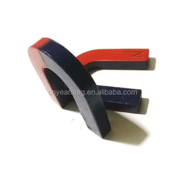 Science Experiment Magnets Kids Educational Toys U Shape Ferrite Magnet for Education