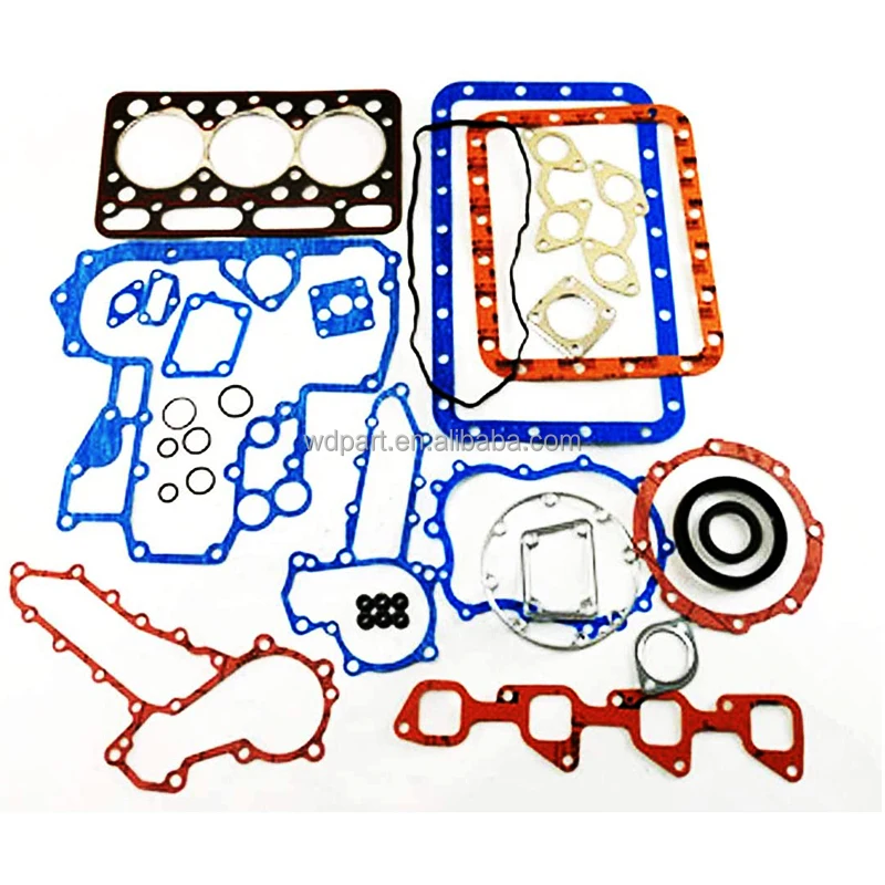 Replacement D1402 Full Overhaul Gasket Kit Upper Lower Set For Kubota Excavator L2202 L2550DT L2550F L2650F