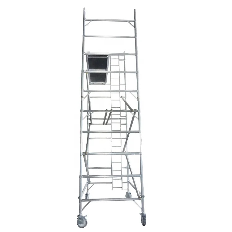 Dragonstage TUV Certificated Aluminum Mobile Used Scaffolding for Sale