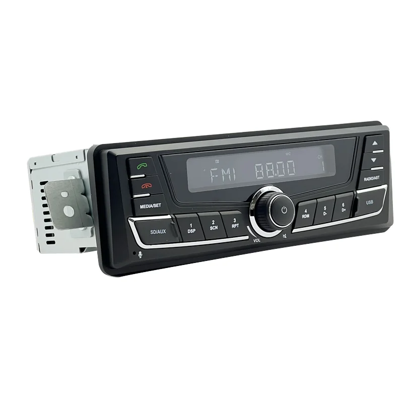Автомагнитола 1 din MP3-плеер 12 В 24