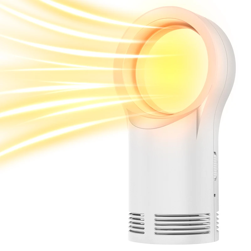 Electric Heater Vertical Dormitory Countertop Small Heater Custom Room Foot Warmer Warmer Energy Saving Fan Heater