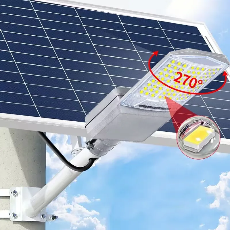 1000w 1500w 2000w Solar Street Light 72H 6500lm lamp housing integrated panel solar street light