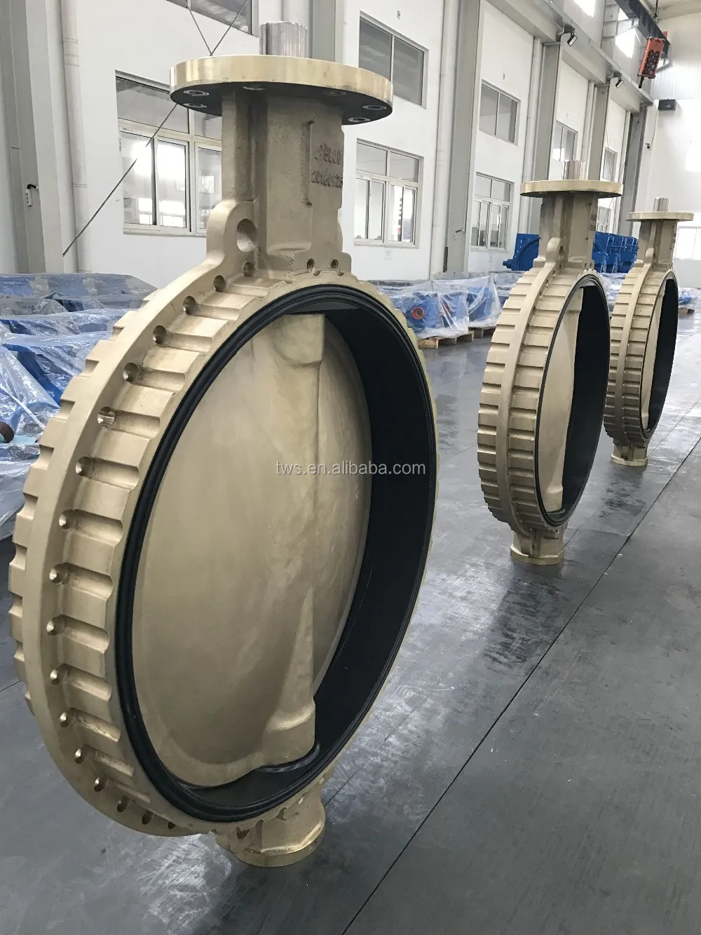 DN800 PN10 пластинчатый клапан-бабочка большого размера из ковкого