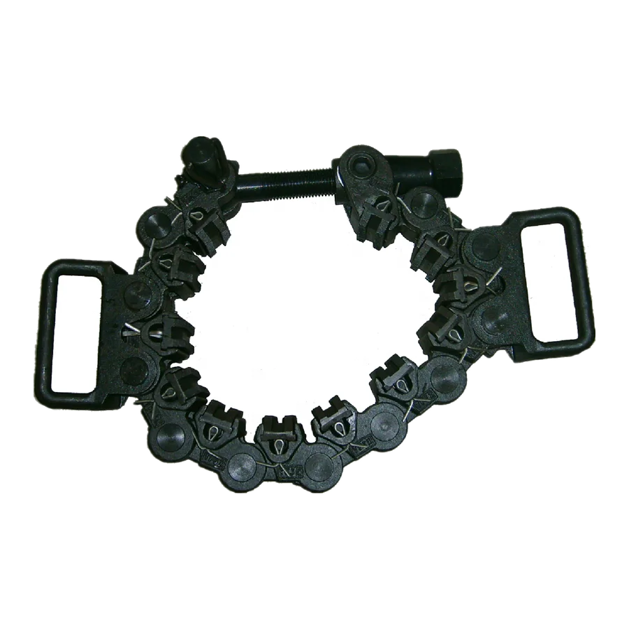 API Standard Oilfield Drilling Wellhead Tools 1 1/4 MP Drill Pipe Collar New Carbide Safety Clamps Forging Manual Construction