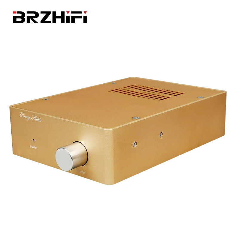 BRZHIFI Music Box A Japanese HDAM Gallbladder Amplifier Professional Hifi Amplificatore OEM