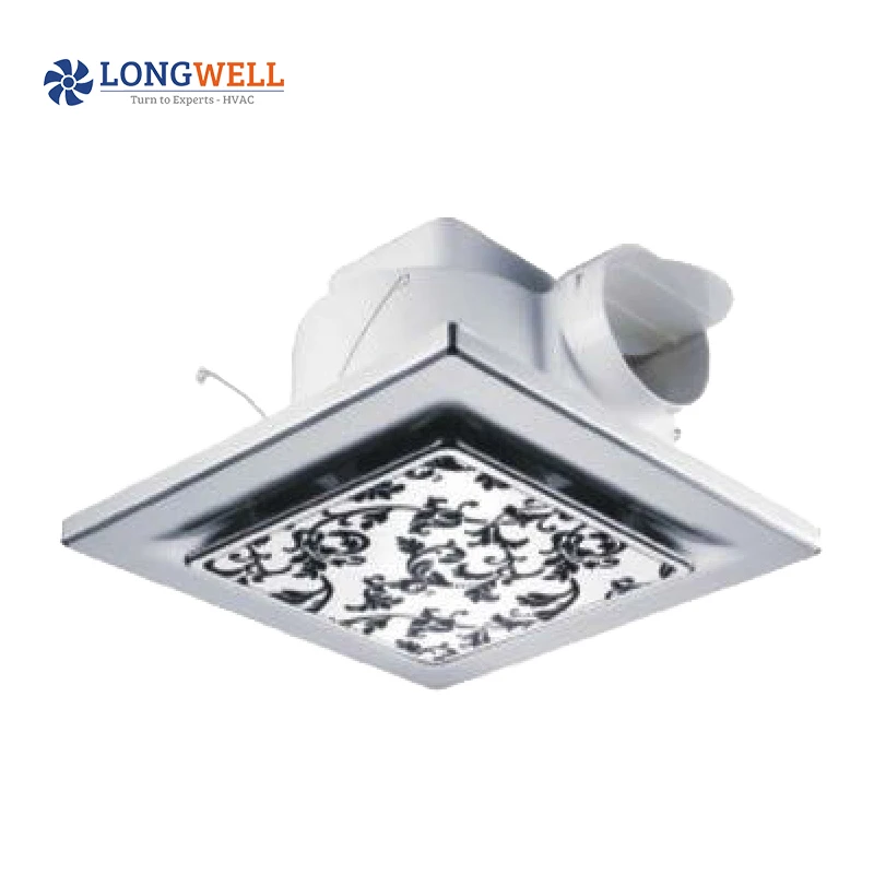 High Quality Room Kitchen Ceiling Exhaust Fan Wall Mounted Bathroom Exhaust Fan AC 220v 240v Exhaust Ventilation Axial Flow Fan