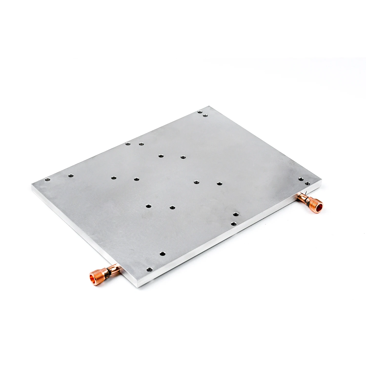 Professional supplier Heat Exchanger Aluminum Liquid Cold Plate Heat Sink Cooling Liquid Cold Plate