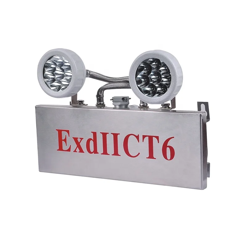 BAJ52 explosion proof emergency lamp led double-head exit light