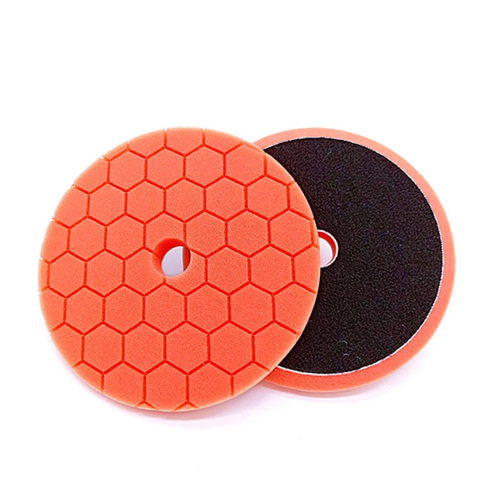 
6 Inch foam buffing pad car care sponge buff polishing pad car polish sponge pad 