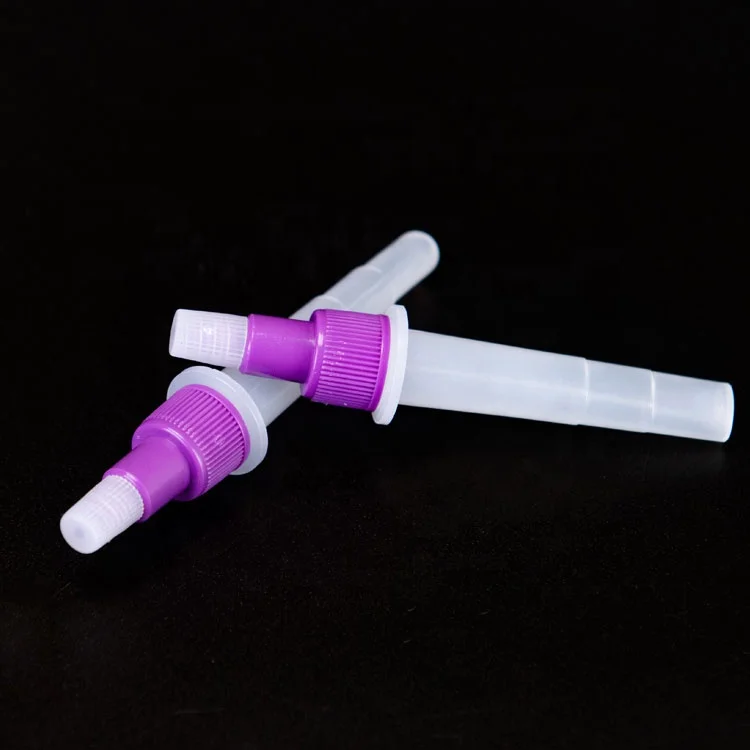 free sample antigen extraction tube with dropper