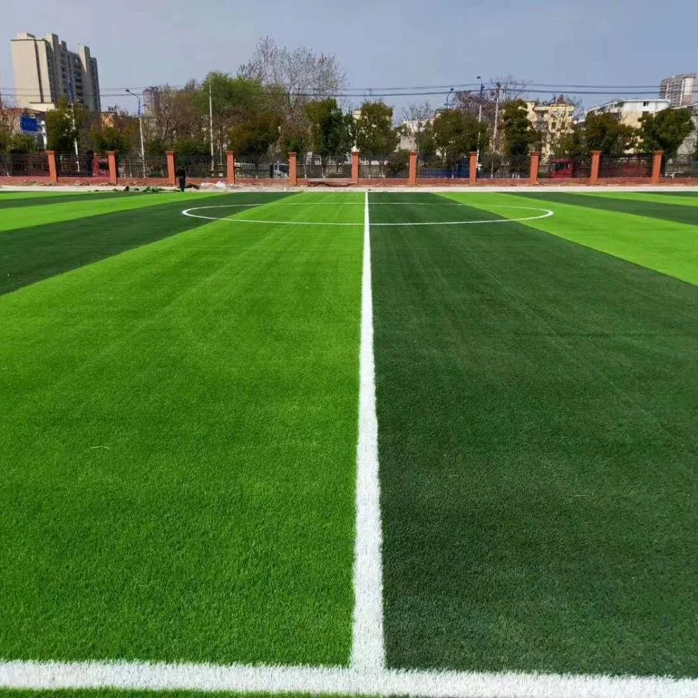 Free sample cheap 50mm qualified Football turf Synthetic turf grass for soccer court