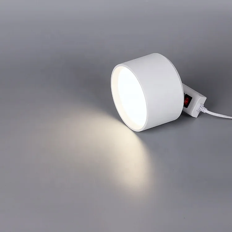 Внутренний приглушаемый 9 Вт 12 18 SMD светодиодный потолочный светильник черный белый круглый для