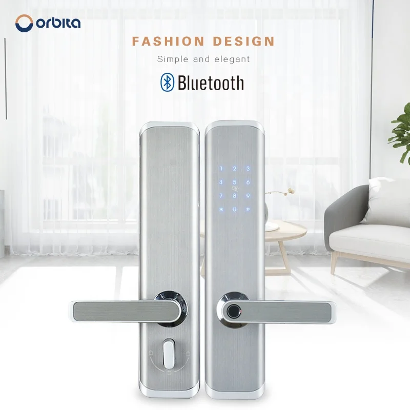 
Orbita blue tooth WIFI multiply unlock smart home rental house for swing metal wooden door normal house locks 