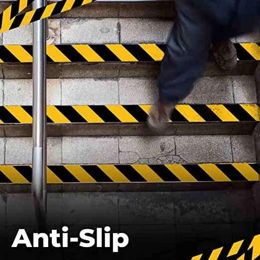 Lane Caution Keep Distance Heavy Duty Warning Floor Ground Pipe Marking Tape